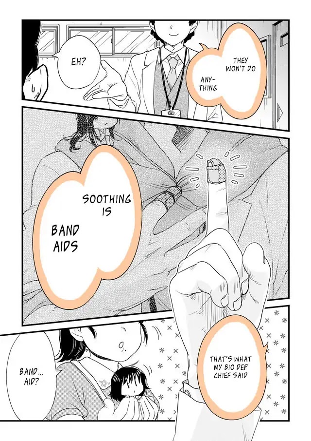 Hakase no Kimagure Homunculus Chapter 46 page 11 - Chapter 46 [END]