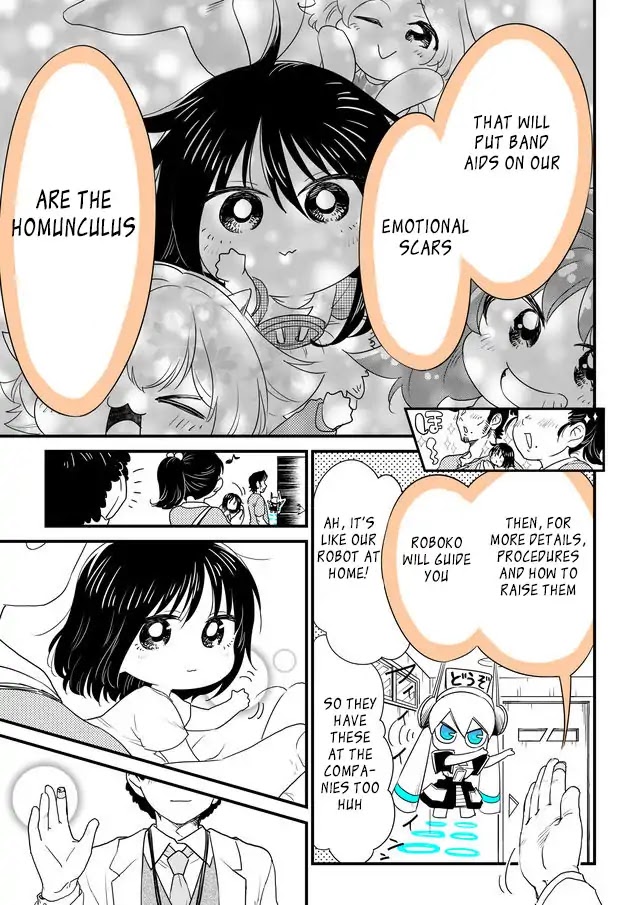 Hakase no Kimagure Homunculus Chapter 46 page 13 - Chapter 46 [END]