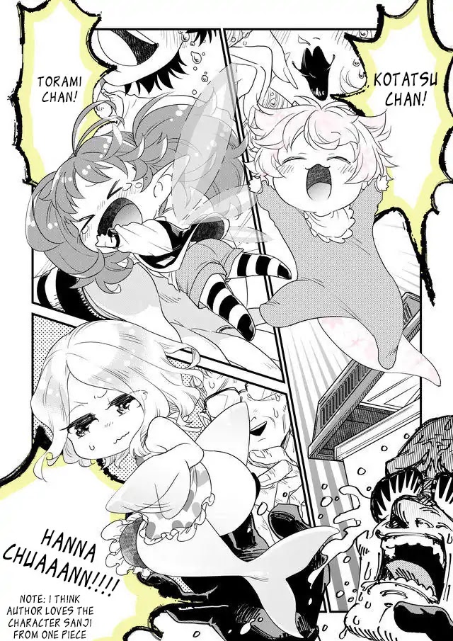 Hakase no Kimagure Homunculus Chapter 46 page 4 - Chapter 46 [END]