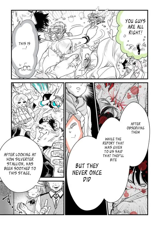 Hakase no Kimagure Homunculus Chapter 46 page 5 - Chapter 46 [END]