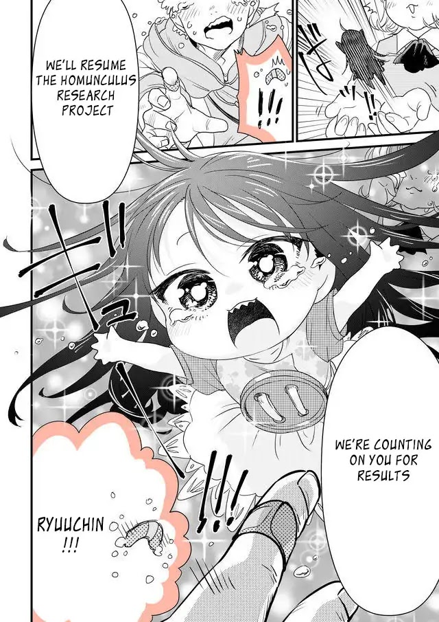 Hakase no Kimagure Homunculus Chapter 46 page 6 - Chapter 46 [END]
