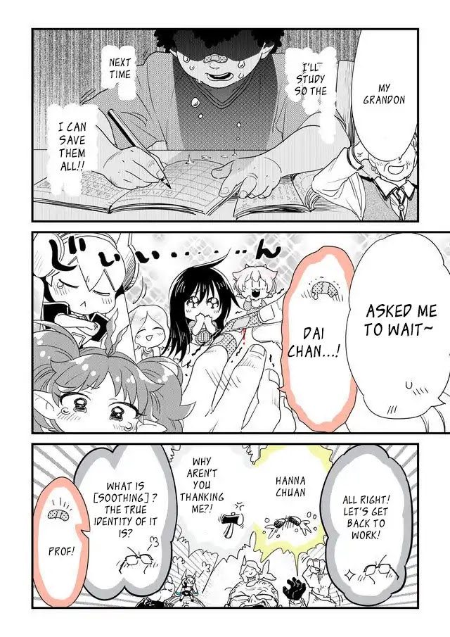 Hakase no Kimagure Homunculus Chapter 46 page 8 - Chapter 46 [END]