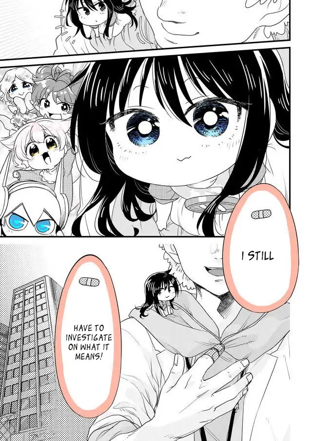 Hakase no Kimagure Homunculus Chapter 46 page 9 - Chapter 46 [END]