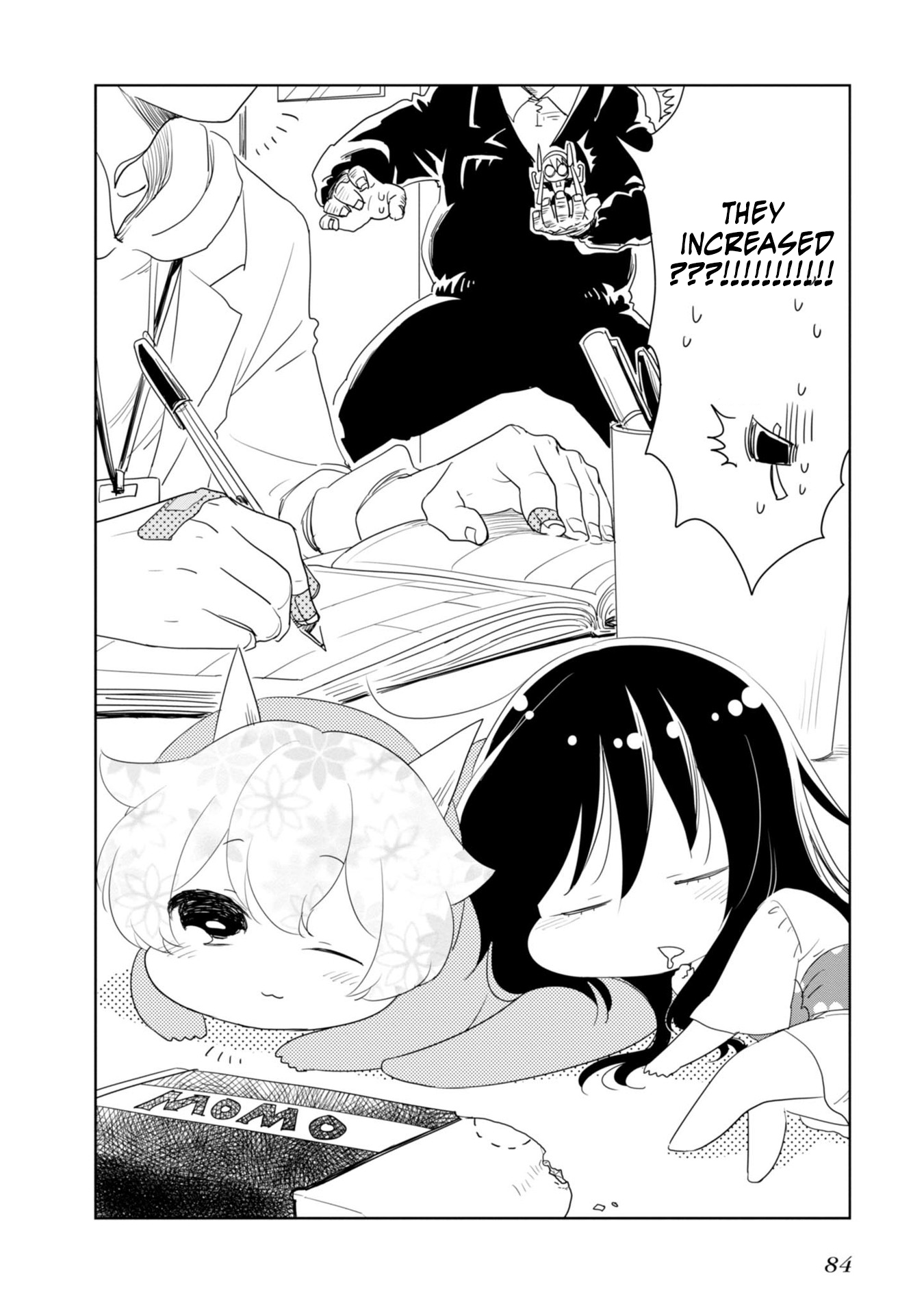 Hakase no Kimagure Homunculus Chapter 8 page 3 - Chapter 8: Roboko's Counterattack