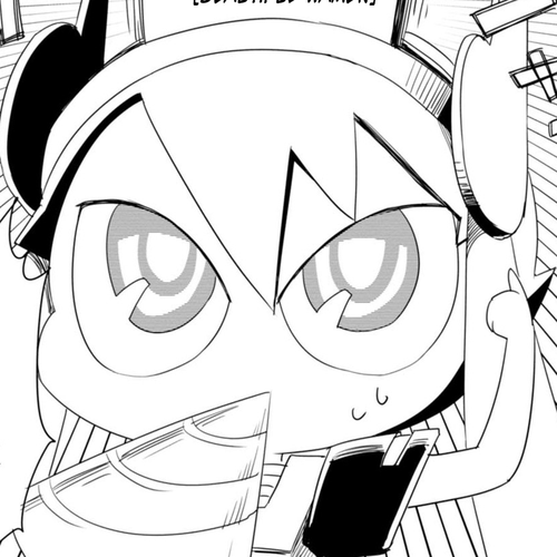 Hakase no Kimagure Homunculus Chapter 8: Roboko's Counterattack cover