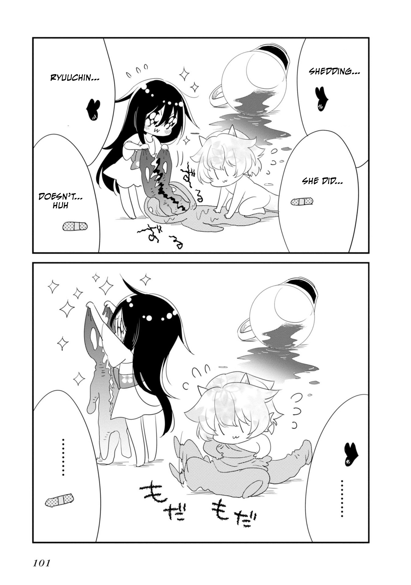 Hakase no Kimagure Homunculus Chapter 9 page 10 - Chapter 9: Having a Break With Coffee