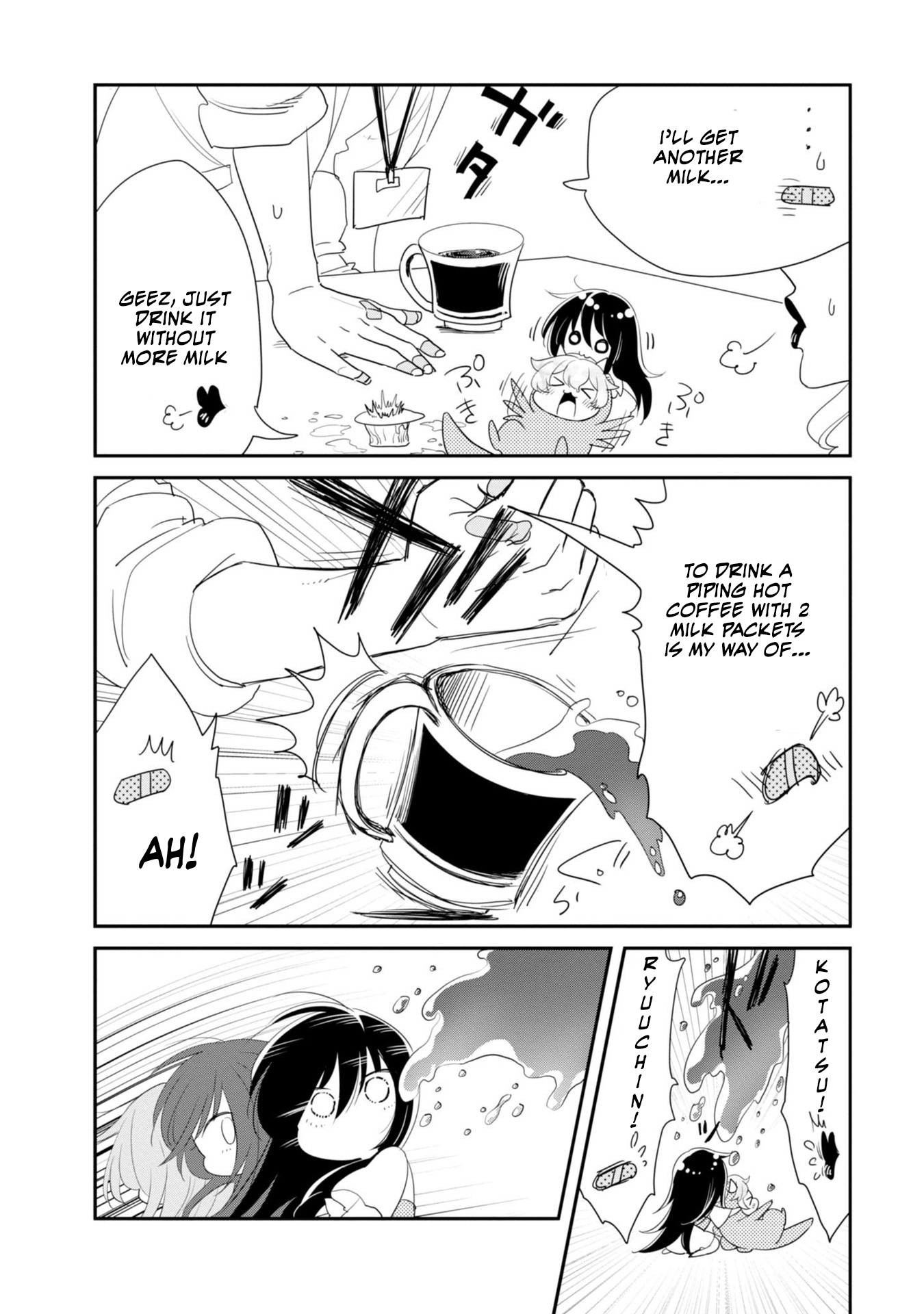 Hakase no Kimagure Homunculus Chapter 9 page 7 - Chapter 9: Having a Break With Coffee