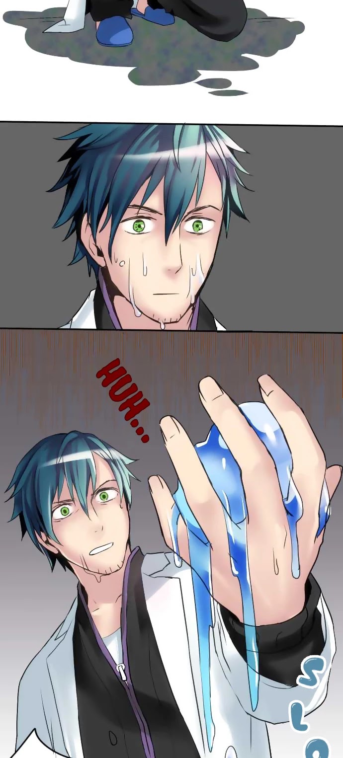Hakase to Suraimu-chan Chapter 1 page 15 - Chapter 1: That which was born