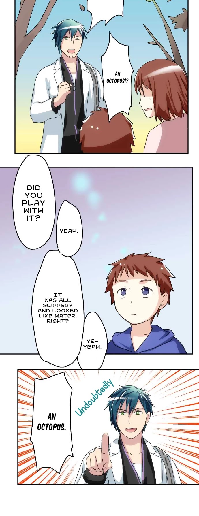 Hakase to Suraimu-chan Chapter 10 page 10 - Chapter 10: You’re a sea monster