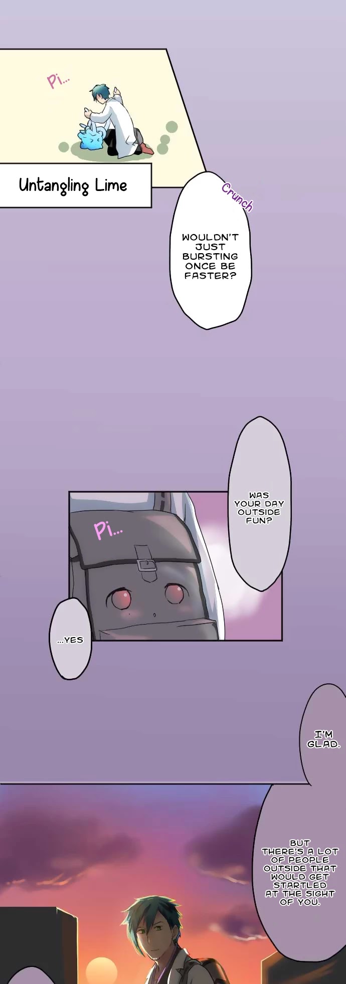 Hakase to Suraimu-chan Chapter 10 page 15 - Chapter 10: You’re a sea monster