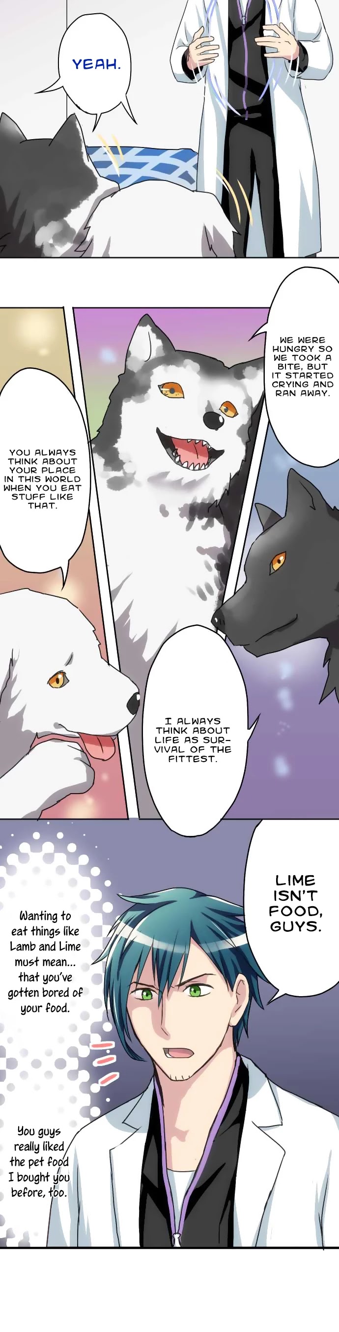 Hakase to Suraimu-chan Chapter 10 page 5 - Chapter 10: You’re a sea monster