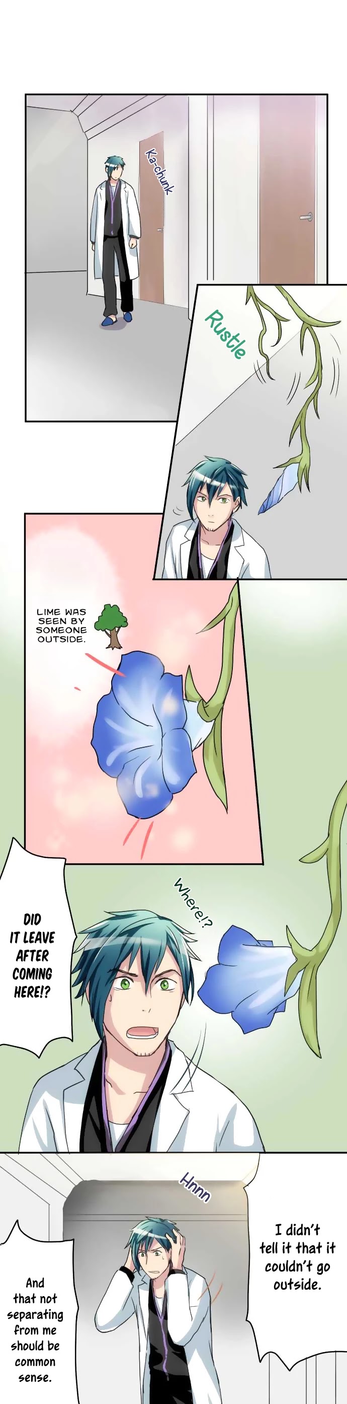 Hakase to Suraimu-chan Chapter 10 page 6 - Chapter 10: You’re a sea monster