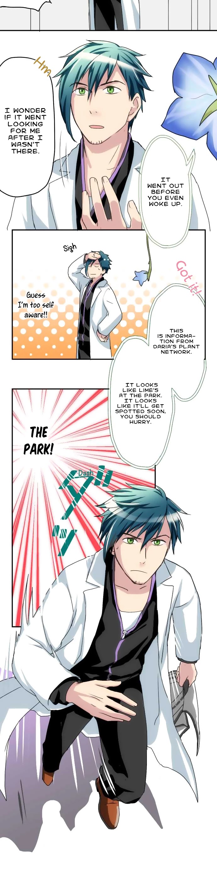 Hakase to Suraimu-chan Chapter 10 page 7 - Chapter 10: You’re a sea monster