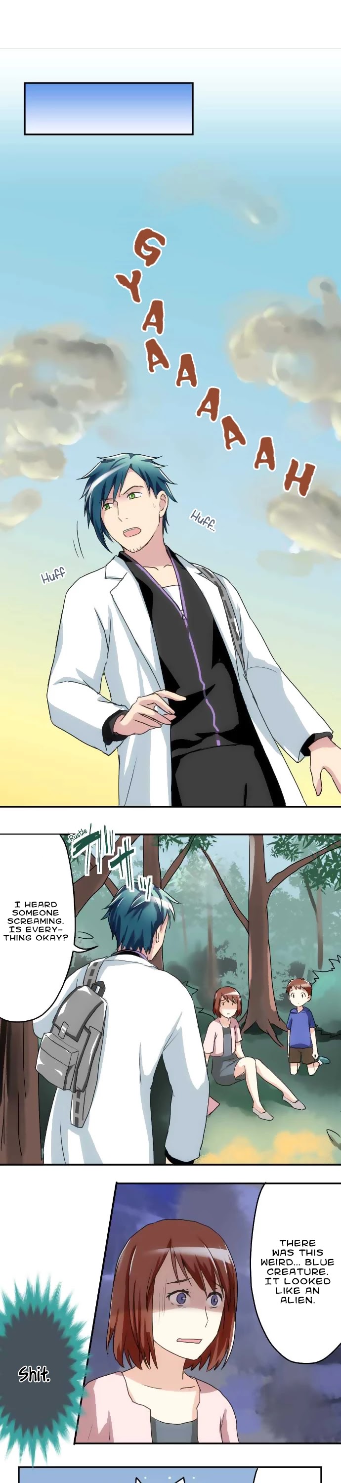 Hakase to Suraimu-chan Chapter 10 page 8 - Chapter 10: You’re a sea monster