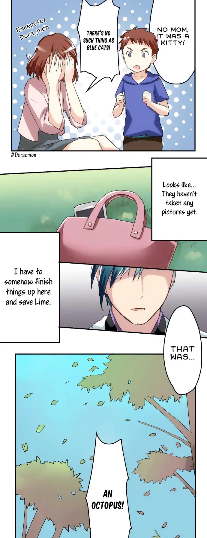 Hakase to Suraimu-chan Chapter 10 page 9 - Chapter 10: You’re a sea monster