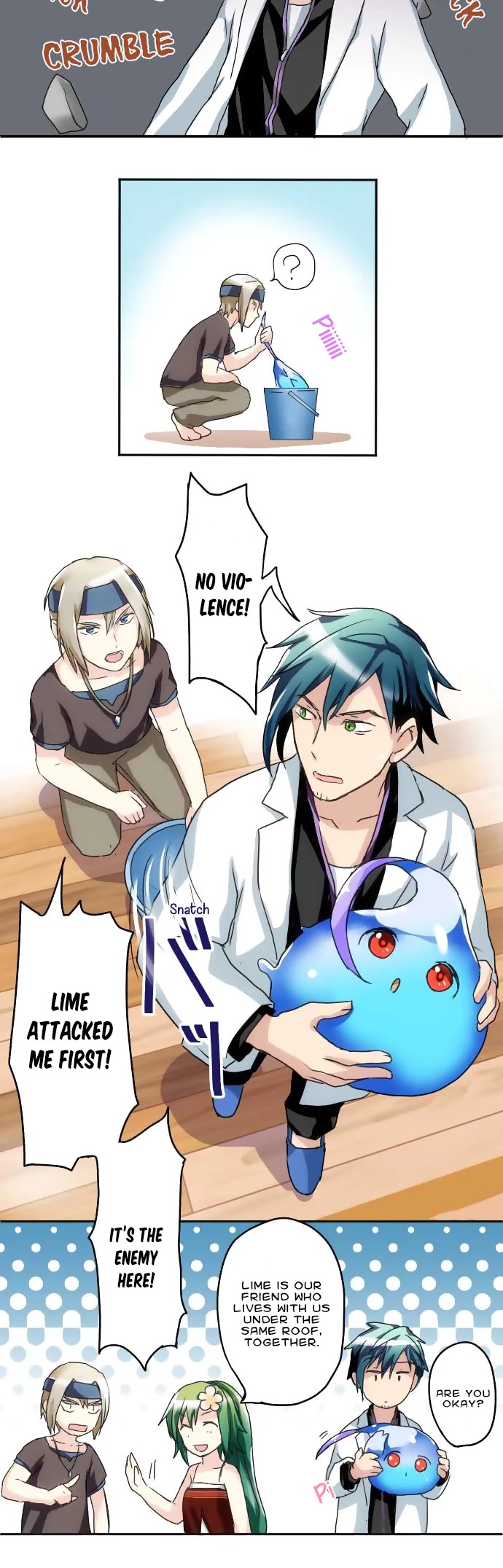 Hakase to Suraimu-chan Chapter 11 page 10 - Chapter 11: What’s important to you