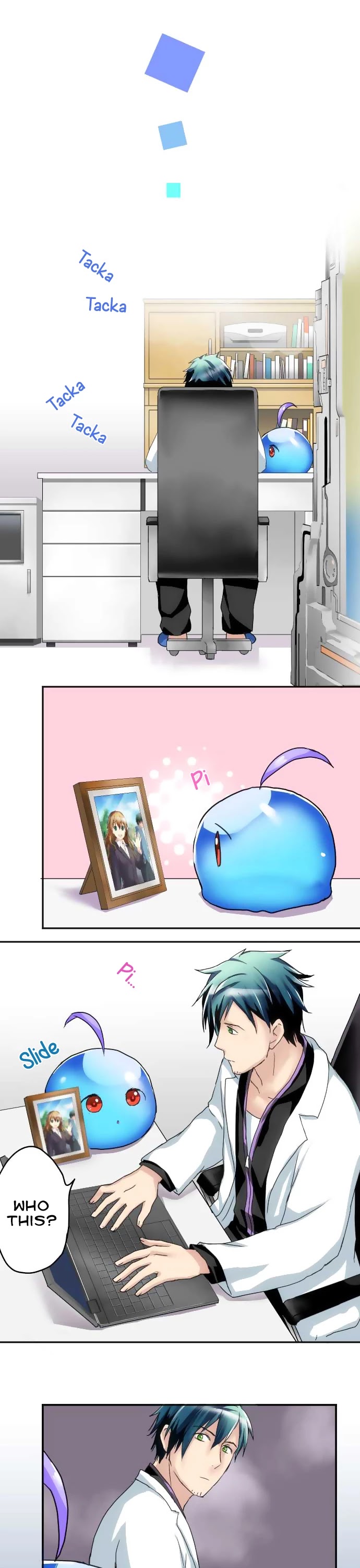Hakase to Suraimu-chan Chapter 11 page 11 - Chapter 11: What’s important to you