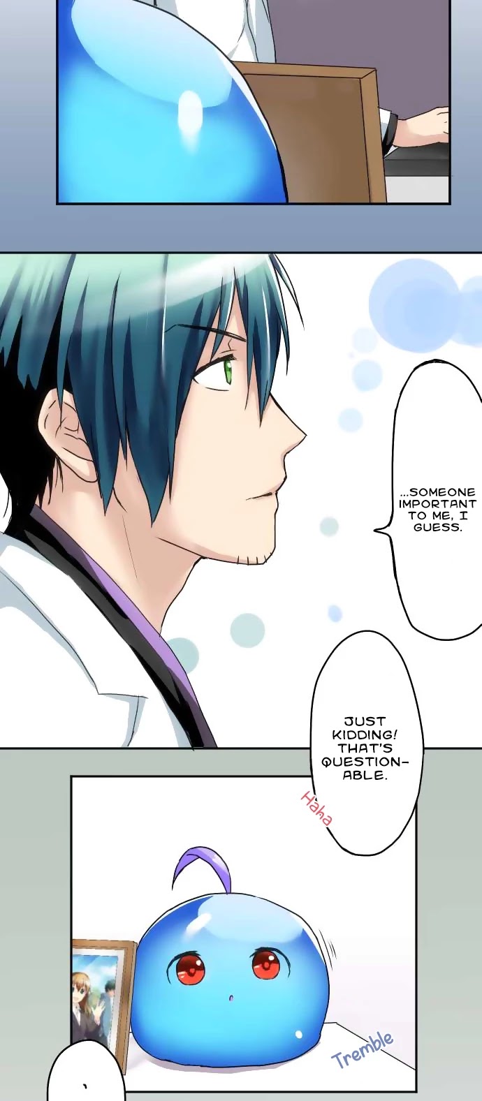 Hakase to Suraimu-chan Chapter 11 page 12 - Chapter 11: What’s important to you