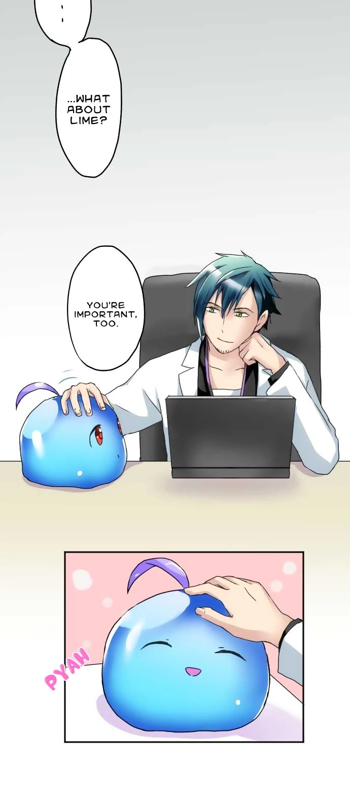 Hakase to Suraimu-chan Chapter 11 page 13 - Chapter 11: What’s important to you