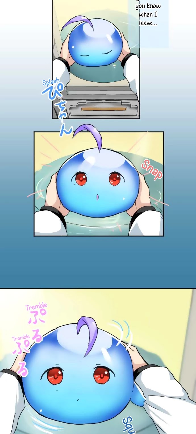 Hakase to Suraimu-chan Chapter 11 page 15 - Chapter 11: What’s important to you