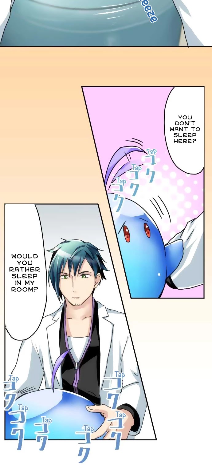 Hakase to Suraimu-chan Chapter 11 page 16 - Chapter 11: What’s important to you