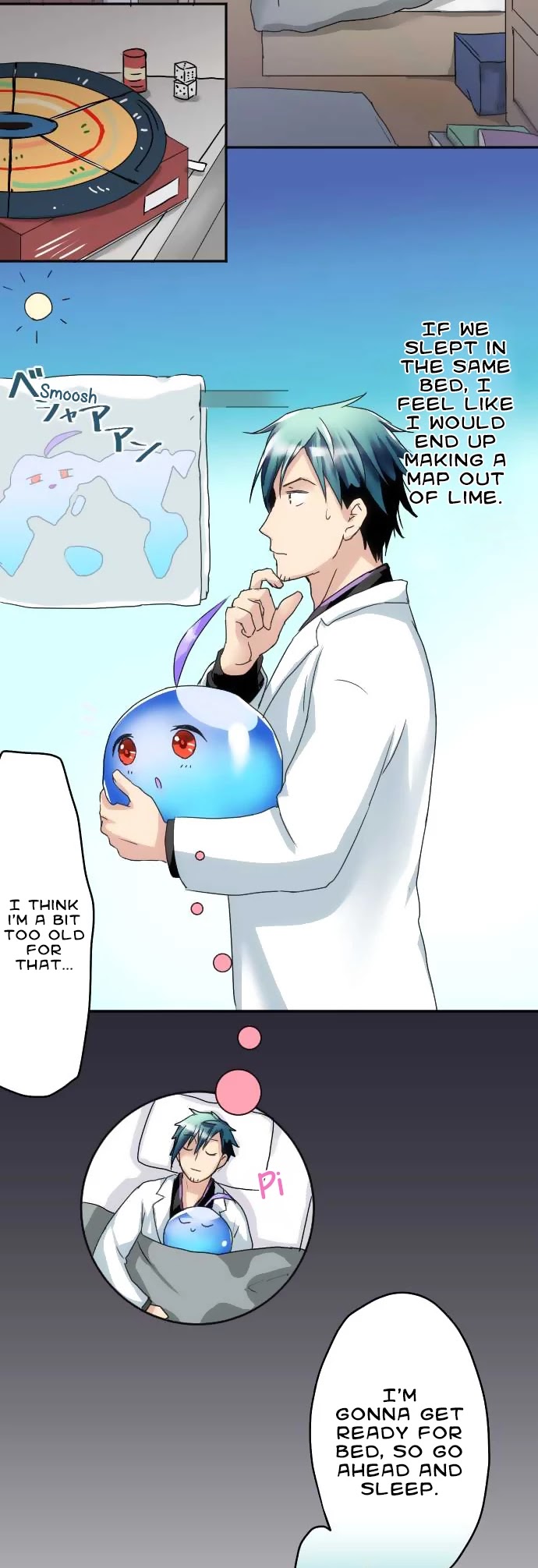 Hakase to Suraimu-chan Chapter 11 page 18 - Chapter 11: What’s important to you