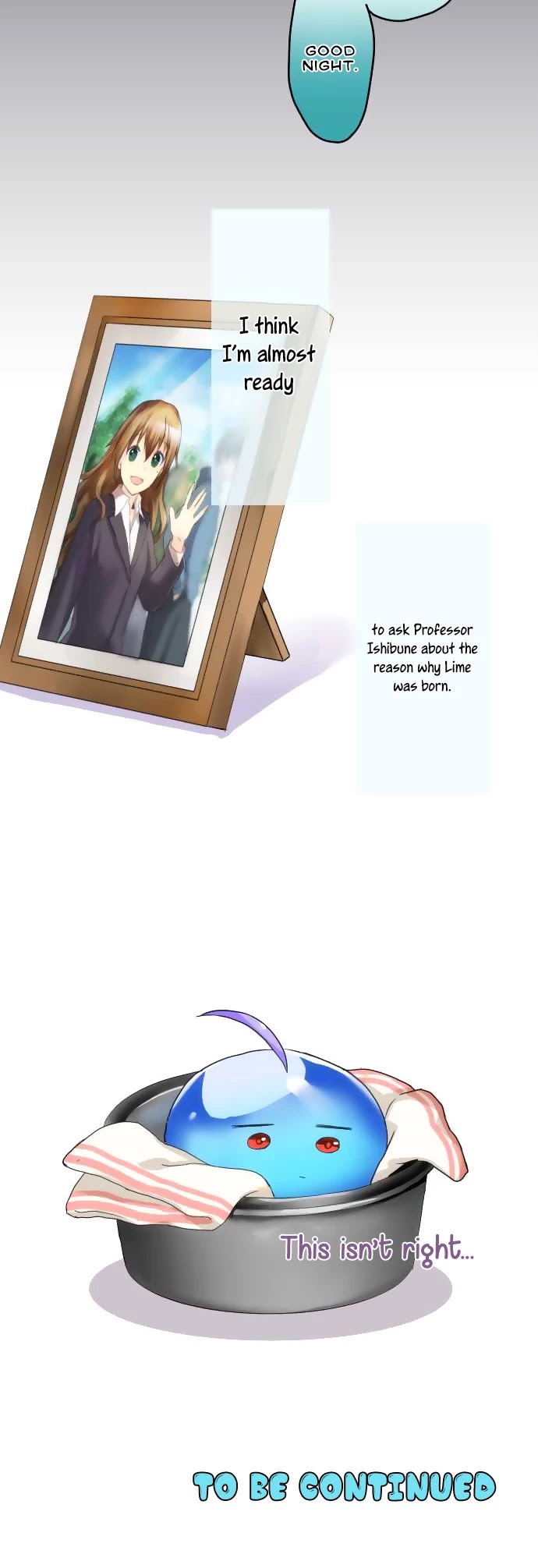 Hakase to Suraimu-chan Chapter 11 page 19 - Chapter 11: What’s important to you