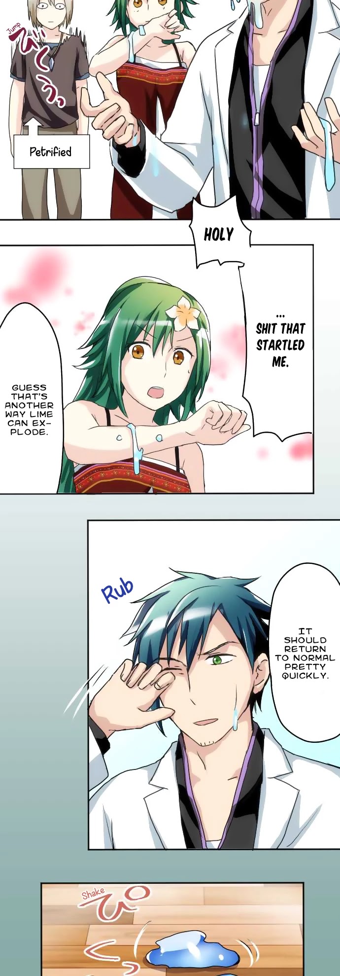 Hakase to Suraimu-chan Chapter 11 page 3 - Chapter 11: What’s important to you