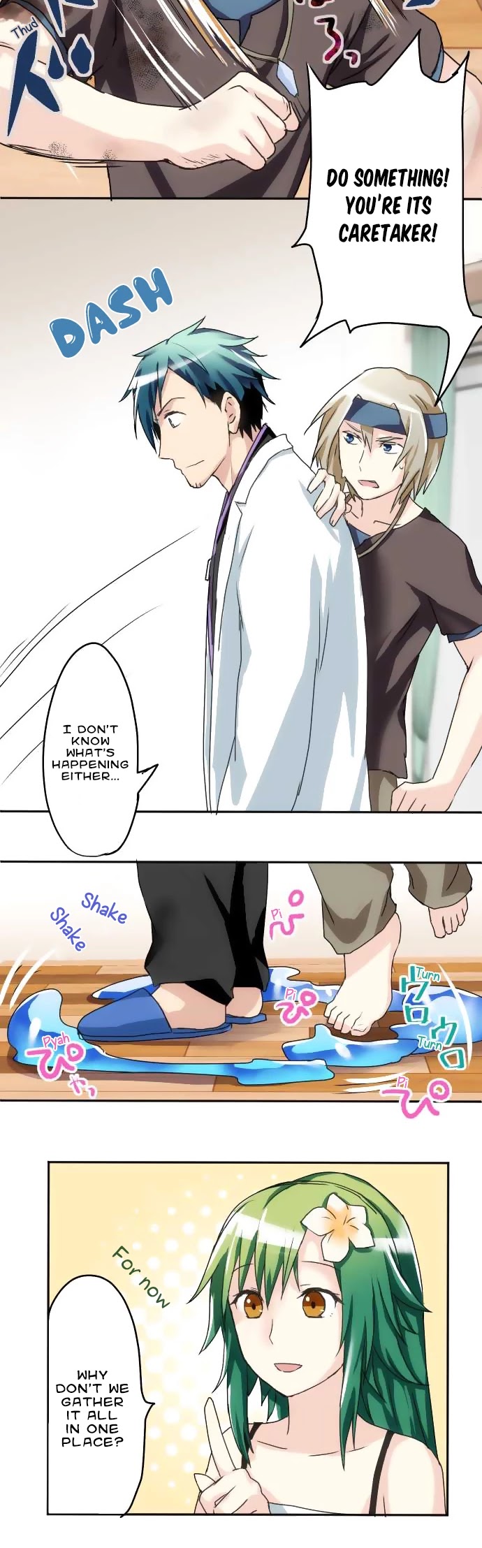 Hakase to Suraimu-chan Chapter 11 page 6 - Chapter 11: What’s important to you