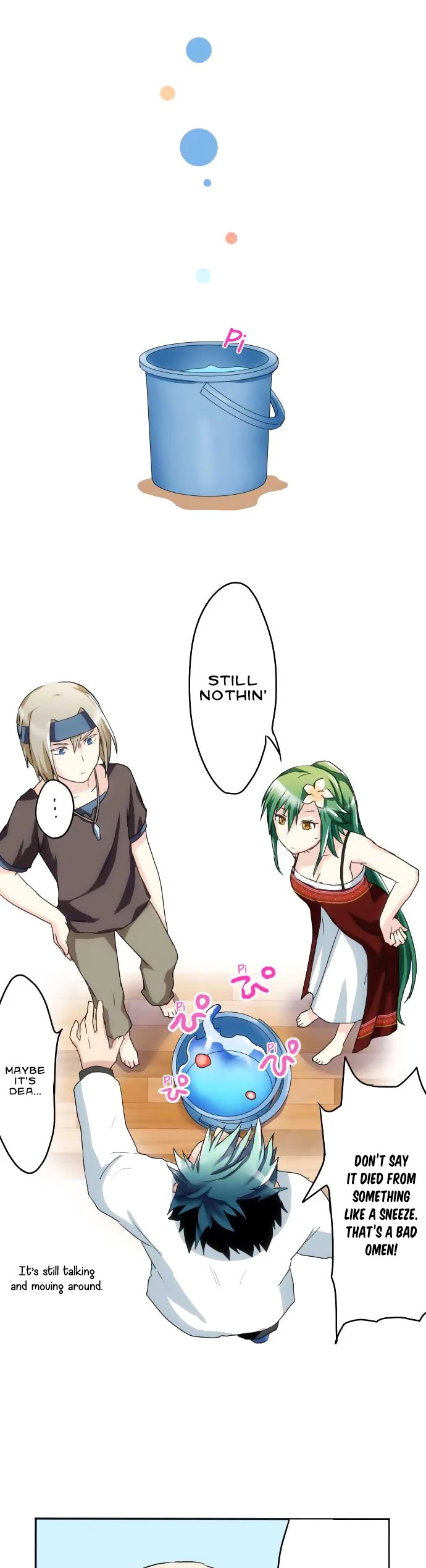 Hakase to Suraimu-chan Chapter 11 page 7 - Chapter 11: What’s important to you