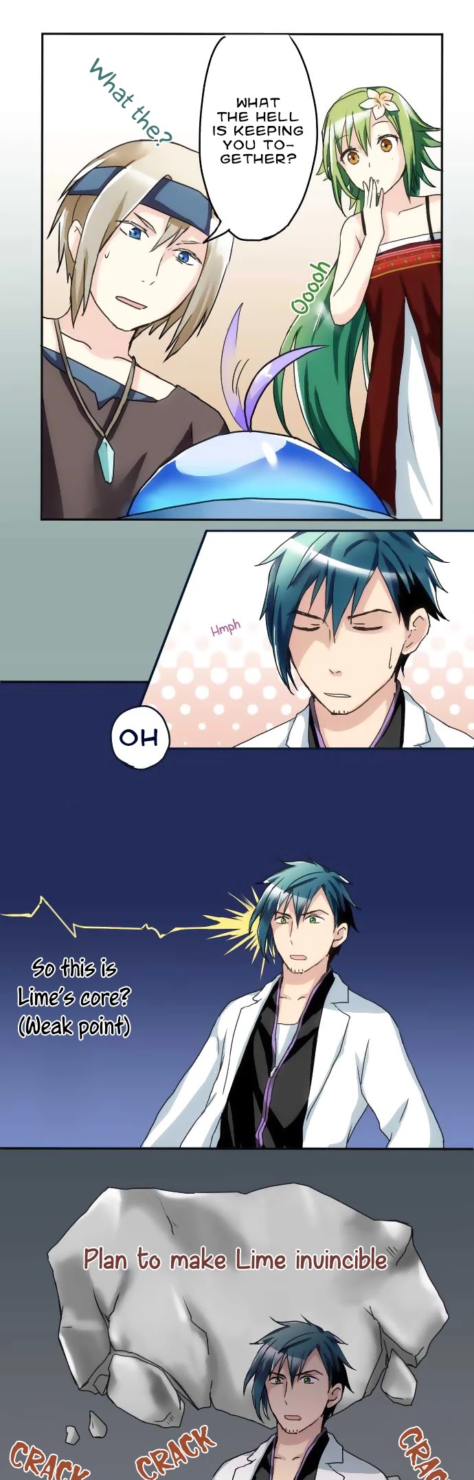 Hakase to Suraimu-chan Chapter 11 page 9 - Chapter 11: What’s important to you