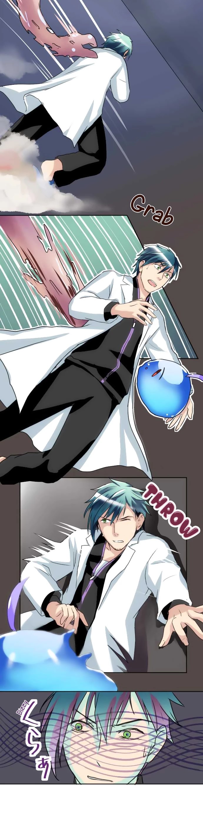 Hakase to Suraimu-chan Chapter 12 page 11 - Chapter 12: Rising after a fall