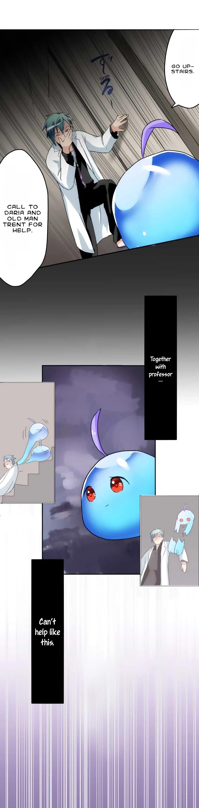Hakase to Suraimu-chan Chapter 12 page 12 - Chapter 12: Rising after a fall