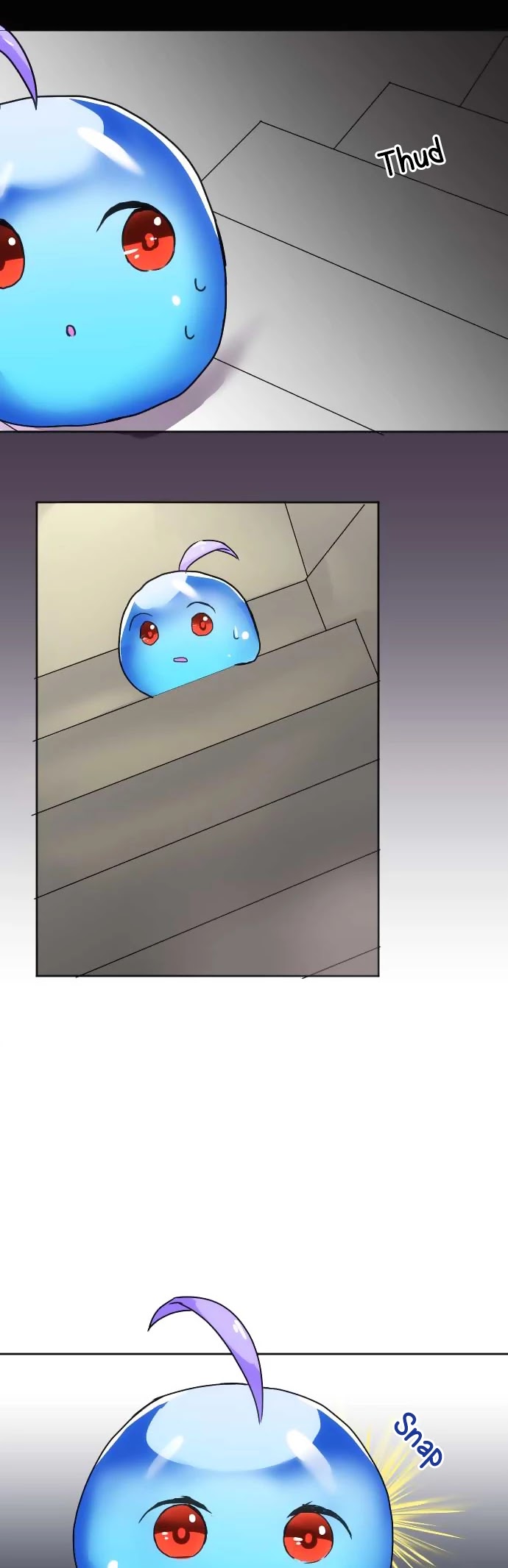 Hakase to Suraimu-chan Chapter 12 page 14 - Chapter 12: Rising after a fall