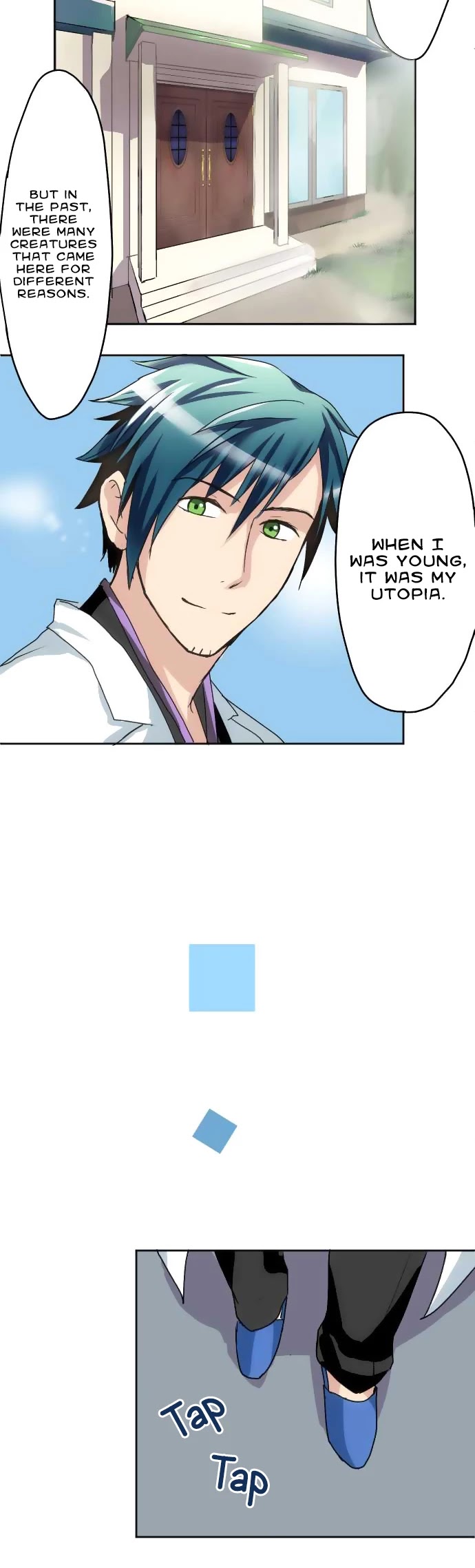 Hakase to Suraimu-chan Chapter 12 page 6 - Chapter 12: Rising after a fall