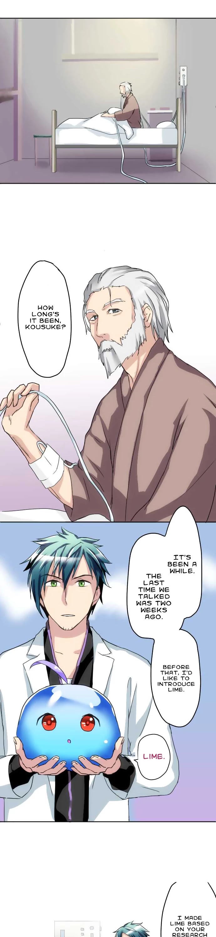 Hakase to Suraimu-chan Chapter 12 page 7 - Chapter 12: Rising after a fall