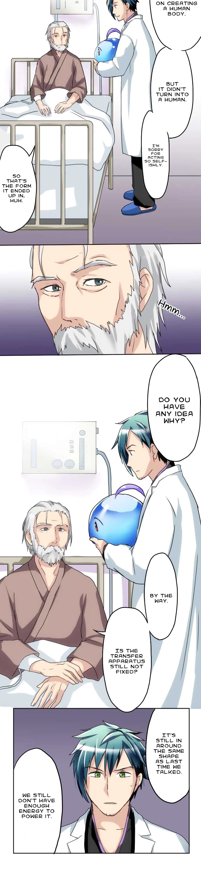 Hakase to Suraimu-chan Chapter 12 page 8 - Chapter 12: Rising after a fall