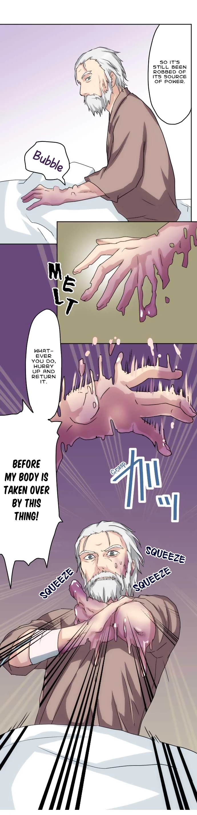 Hakase to Suraimu-chan Chapter 12 page 9 - Chapter 12: Rising after a fall