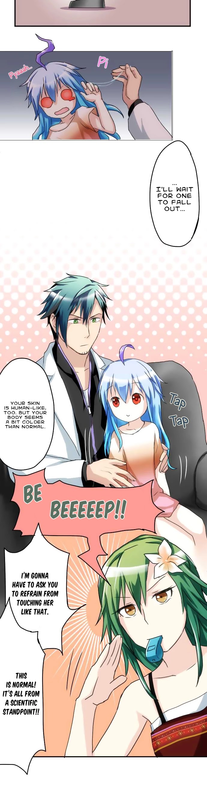 Hakase to Suraimu-chan Chapter 13 page 10 - Chapter 13: Melting point