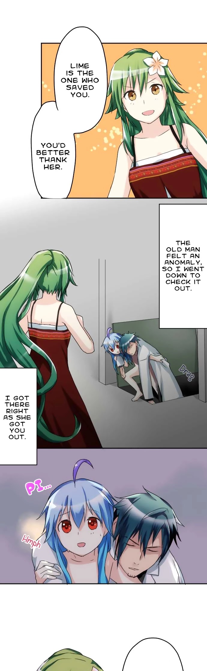 Hakase to Suraimu-chan Chapter 13 page 11 - Chapter 13: Melting point