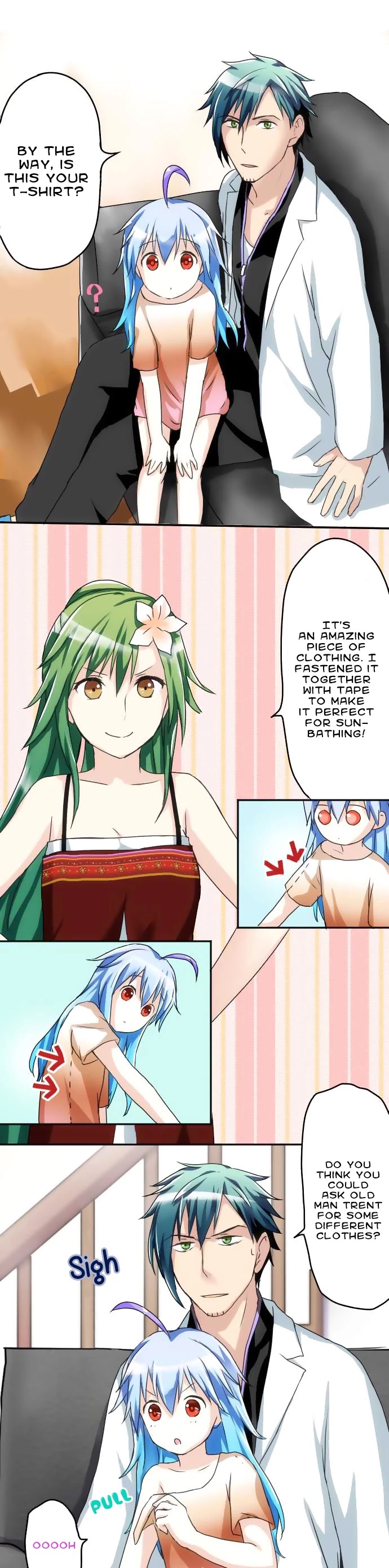 Hakase to Suraimu-chan Chapter 13 page 13 - Chapter 13: Melting point