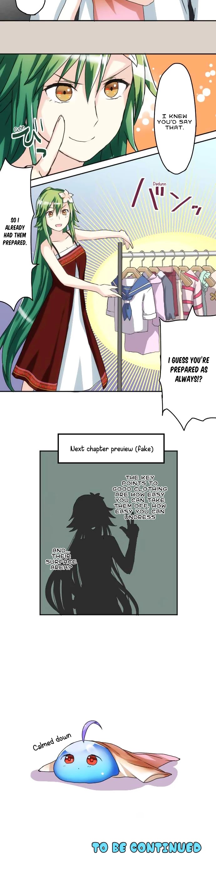 Hakase to Suraimu-chan Chapter 13 page 14 - Chapter 13: Melting point