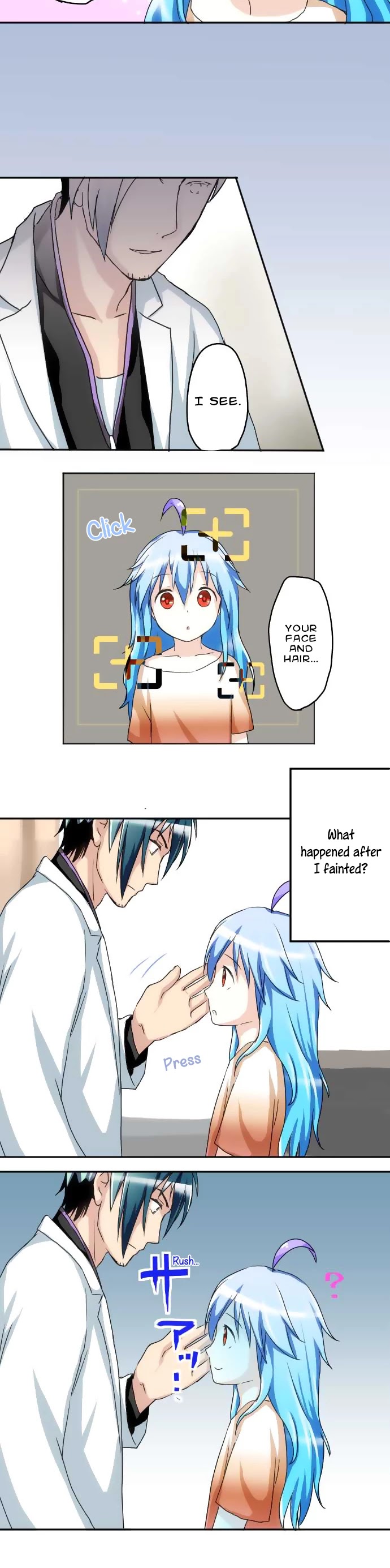 Hakase to Suraimu-chan Chapter 13 page 3 - Chapter 13: Melting point