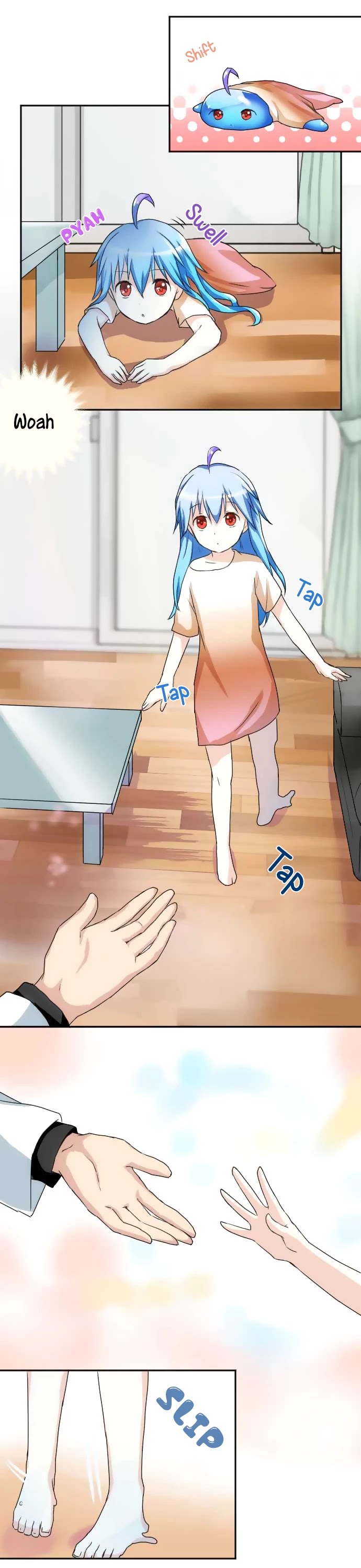 Hakase to Suraimu-chan Chapter 13 page 6 - Chapter 13: Melting point