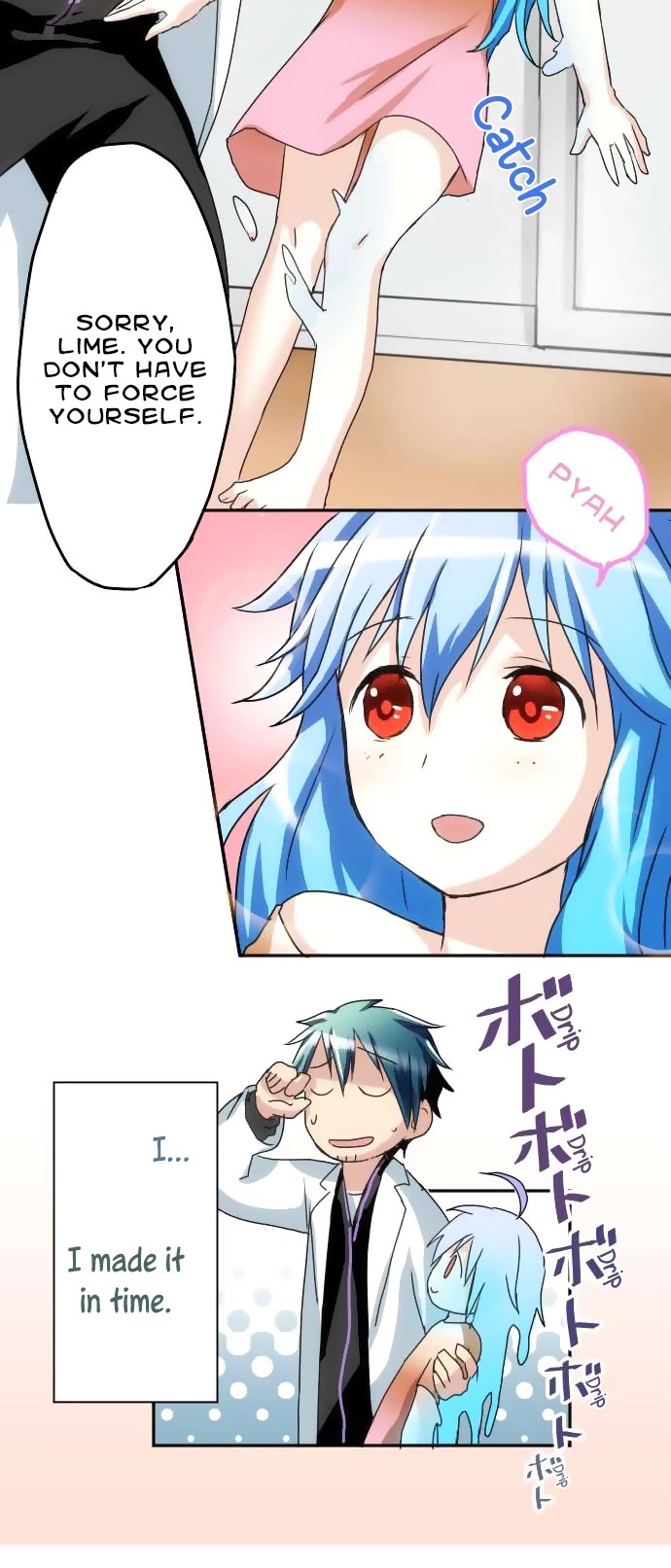 Hakase to Suraimu-chan Chapter 13 page 8 - Chapter 13: Melting point