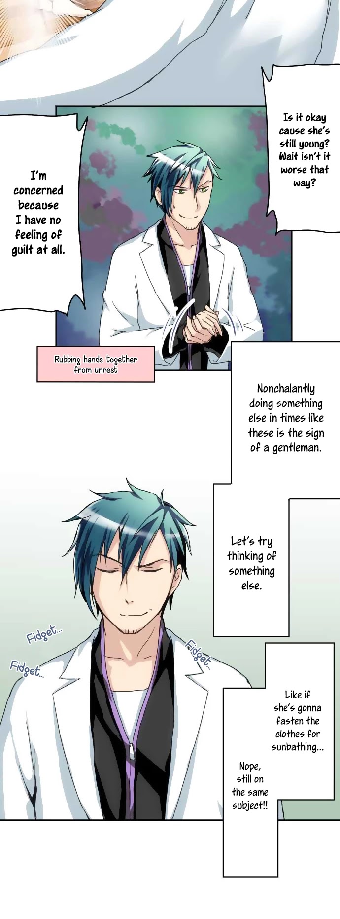 Hakase to Suraimu-chan Chapter 14 page 12 - Chapter 14: What to wear