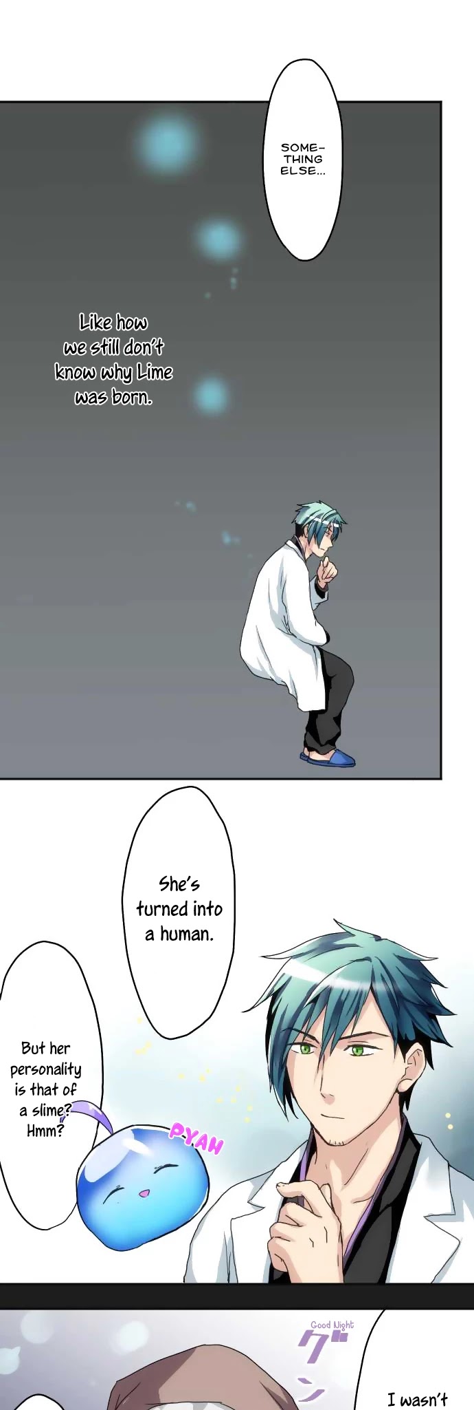 Hakase to Suraimu-chan Chapter 14 page 13 - Chapter 14: What to wear