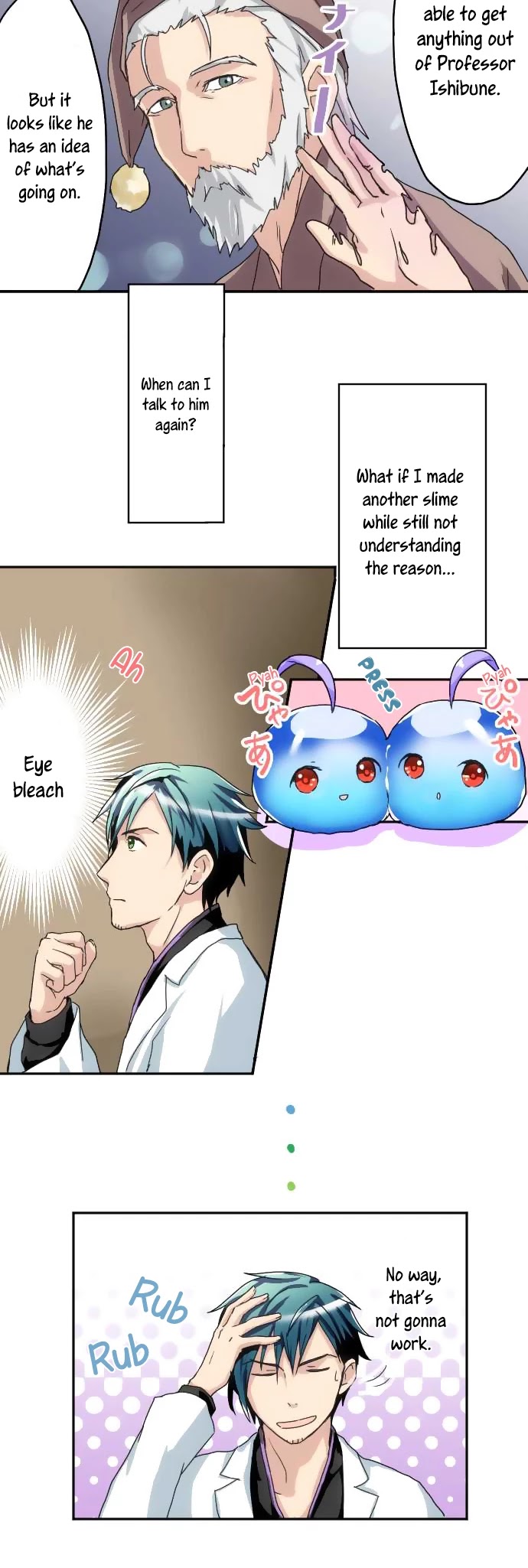 Hakase to Suraimu-chan Chapter 14 page 14 - Chapter 14: What to wear