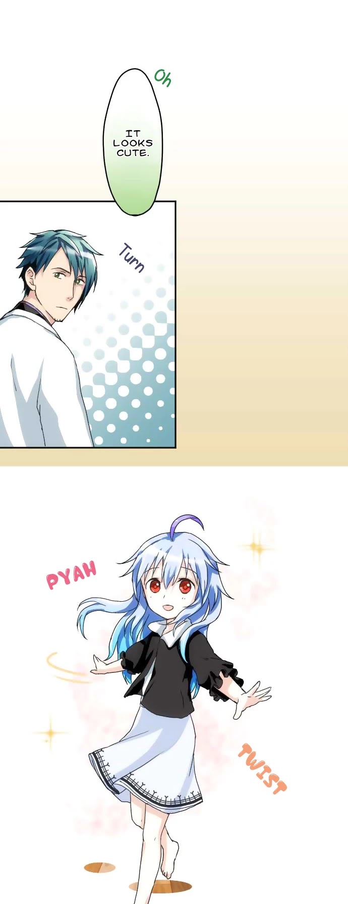 Hakase to Suraimu-chan Chapter 14 page 15 - Chapter 14: What to wear