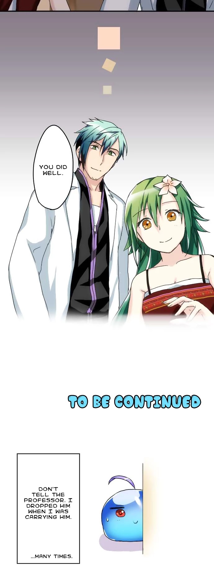 Hakase to Suraimu-chan Chapter 14 page 18 - Chapter 14: What to wear